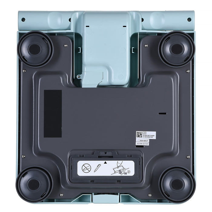 Omron BF511 Square Turquoise Електронна персонална везна