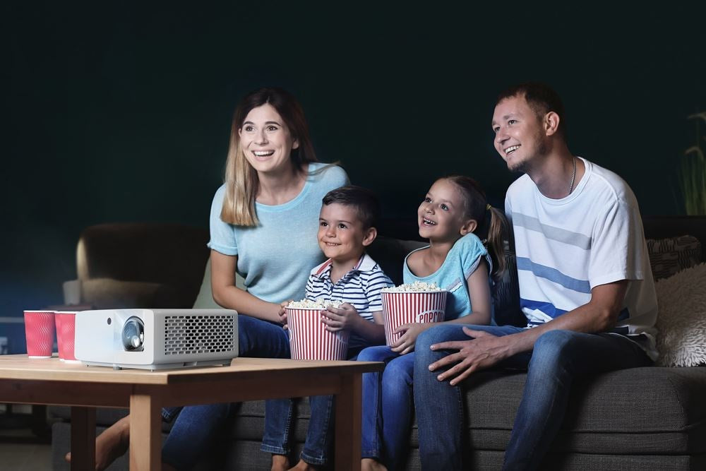 Проектор Optoma E9PD7KK31EZ4 HD 1920 x 1080 px