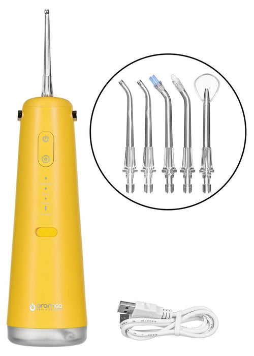 Професионален иригатор за устна кухина Oromed ORO-X DENT YELLOW