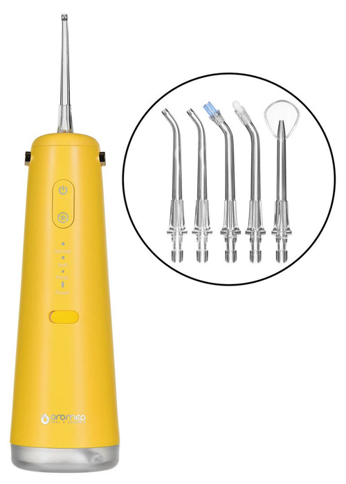 Професионален иригатор за устна кухина Oromed ORO-X DENT YELLOW