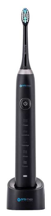 Електрическа четка за зъби Oromed ORO-SONIC BLACK Осцилираща четка за зъби за възрастни