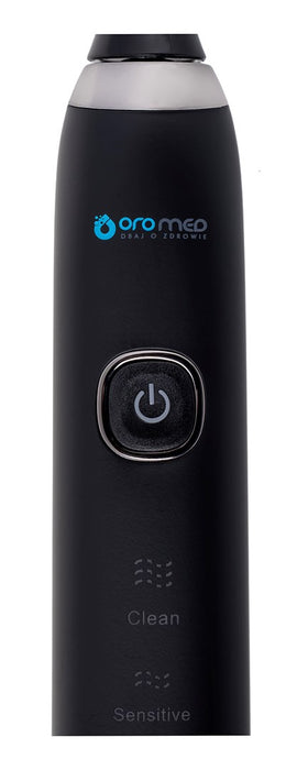 Електрическа четка за зъби Oromed ORO-SONIC BLACK Осцилираща четка за зъби за възрастни