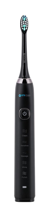 Електрическа четка за зъби Oromed ORO-SONIC BLACK Осцилираща четка за зъби за възрастни
