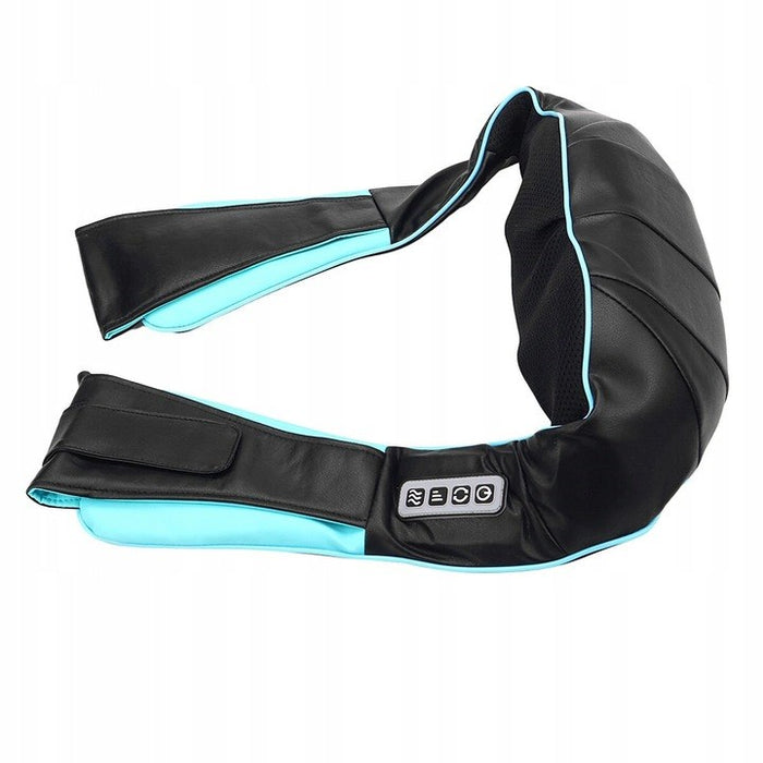 Колан за масажор Oromed MAS_ORO-NECK_MASSAGER, Врат, Рамене Черен, Син