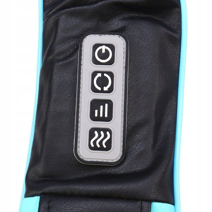 Колан за масажор Oromed MAS_ORO-NECK_MASSAGER, Врат, Рамене Черен, Син