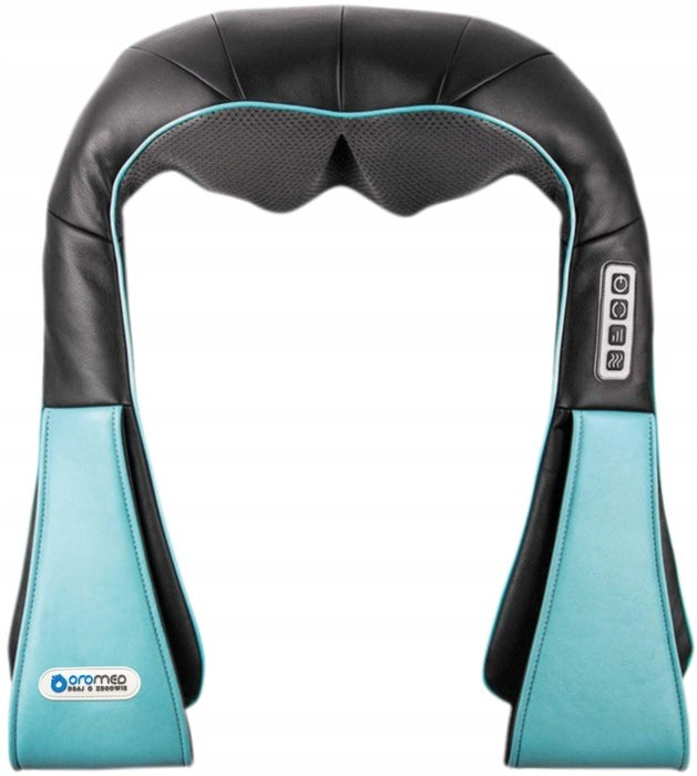 Колан за масажор Oromed MAS_ORO-NECK_MASSAGER, Врат, Рамене Черен, Син