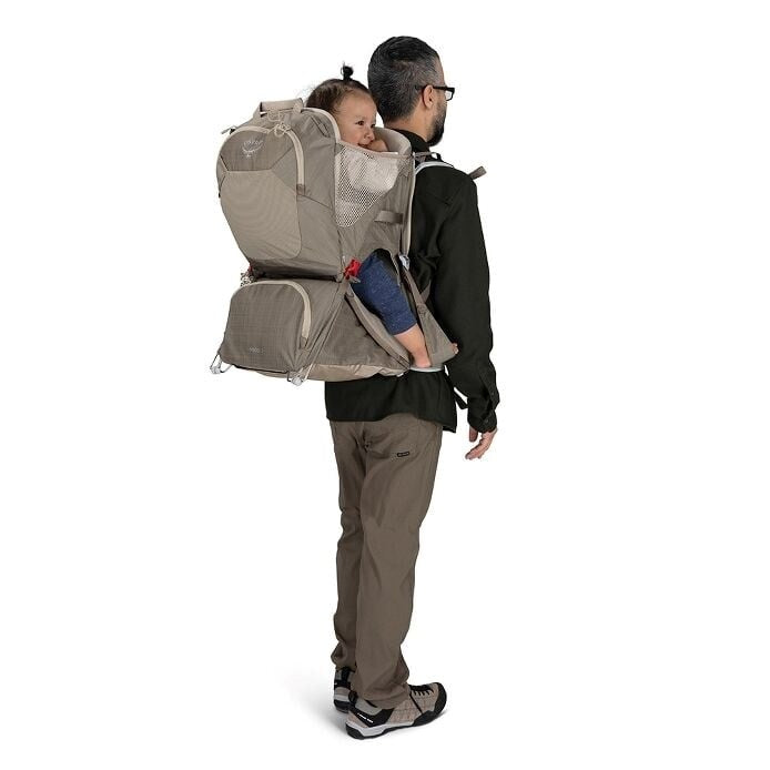 Osprey Poco™ LT Tourist Carrier Grey