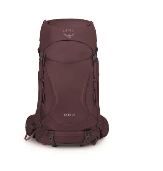 Дамска трекинг раница Osprey Kyte 38 Purple M/L