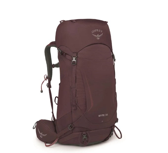 Дамска трекинг раница Osprey Kyte 38 Purple M/L