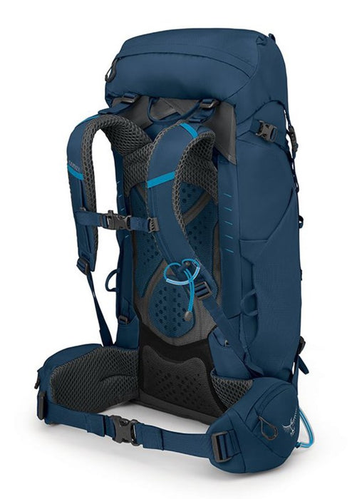 Мъжка трекинг раница Osprey Kestrel 38 тъмносиня L/XL