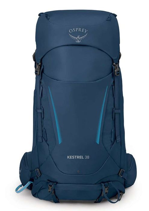Мъжка трекинг раница Osprey Kestrel 38 тъмносиня L/XL