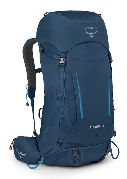 Мъжка трекинг раница Osprey Kestrel 38 тъмносиня L/XL