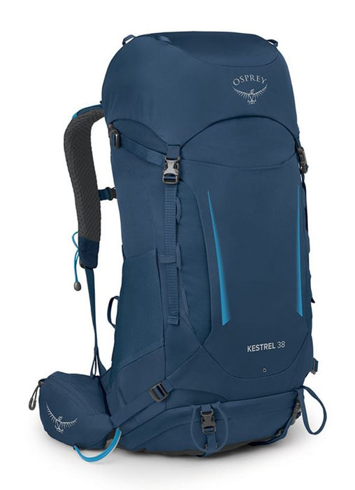 Мъжка трекинг раница Osprey Kestrel 38 тъмносиня L/XL
