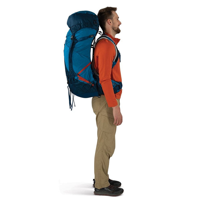 Трекинг раница OSPREY Atmos AG LT 65 черна L/XL