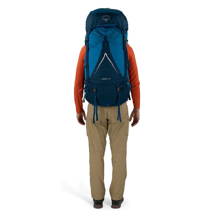 Трекинг раница OSPREY Atmos AG LT 65 черна L/XL