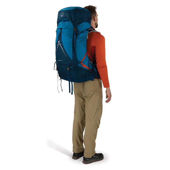 Трекинг раница OSPREY Atmos AG LT 65 черна L/XL