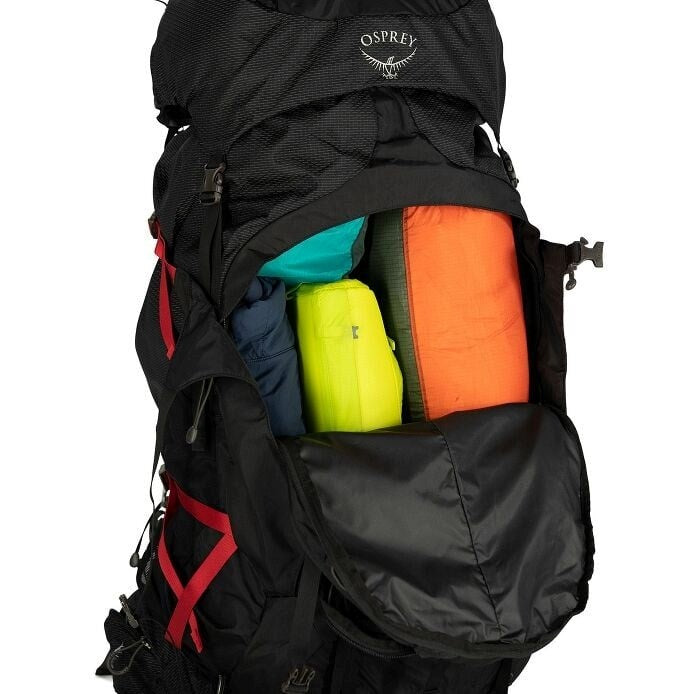 Osprey Aether Plus 85 Трекинг раница L/XL Черна