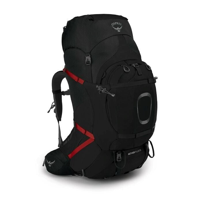 Osprey Aether Plus 85 Трекинг раница L/XL Черна