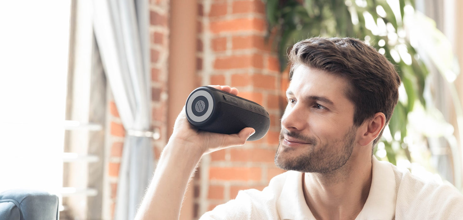 Нашият платинен Bluetooth високоговорител Pure Planet