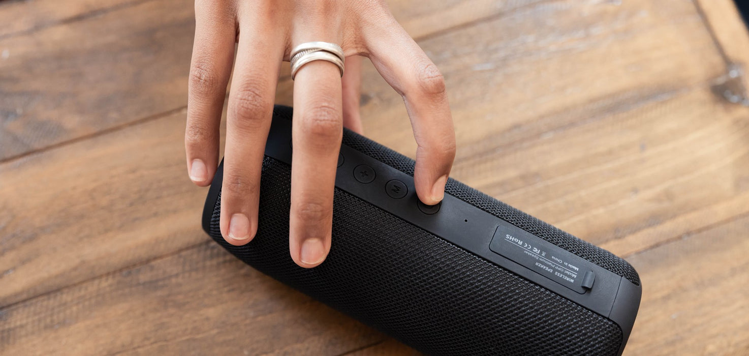 Нашият платинен Bluetooth високоговорител Pure Planet