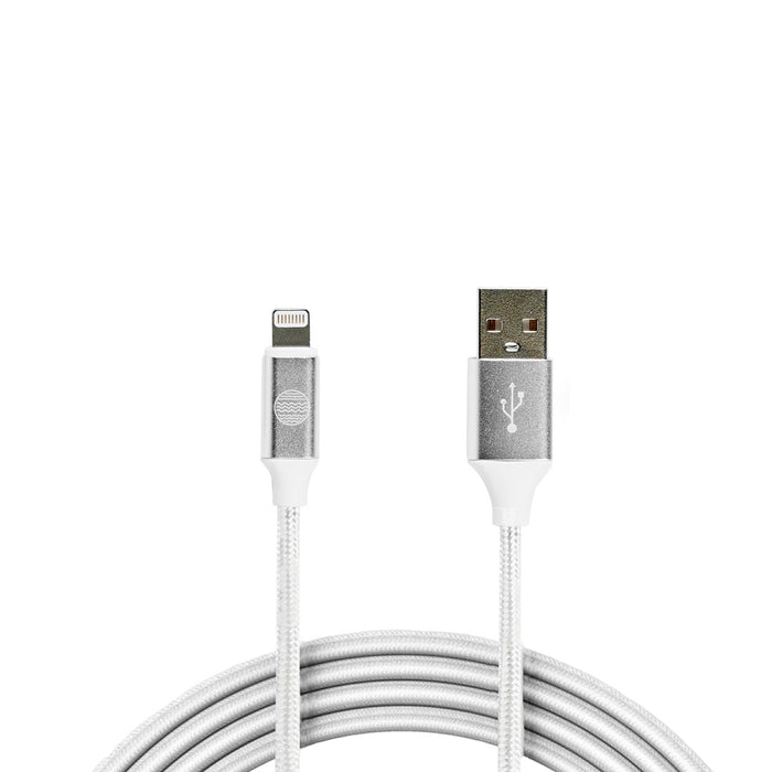 Нашият кабел Pure Planet USB-A към Lightning, 1,2 м/4 фута