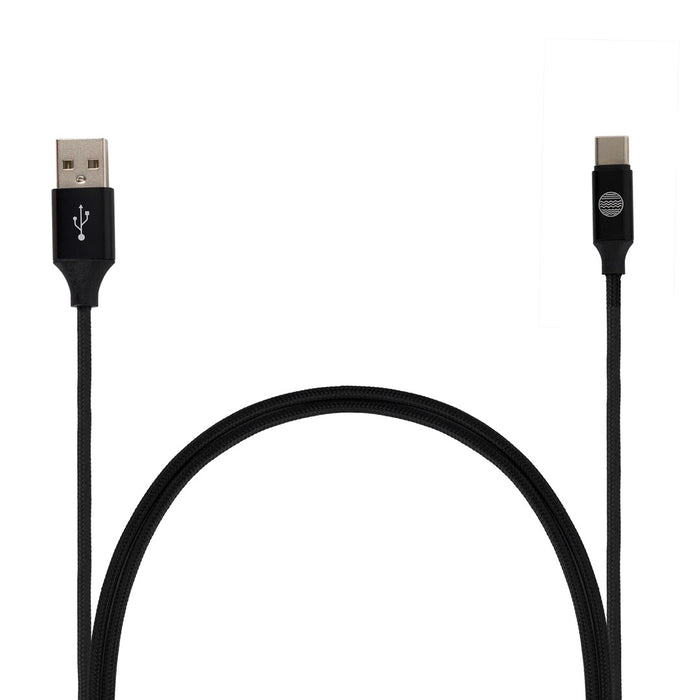 Нашият кабел Pure Planet USB-A към USB-C, 1,2 м/4 фута