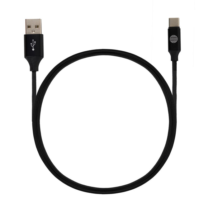 Нашият кабел Pure Planet USB-A към USB-C, 1,2 м/4 фута