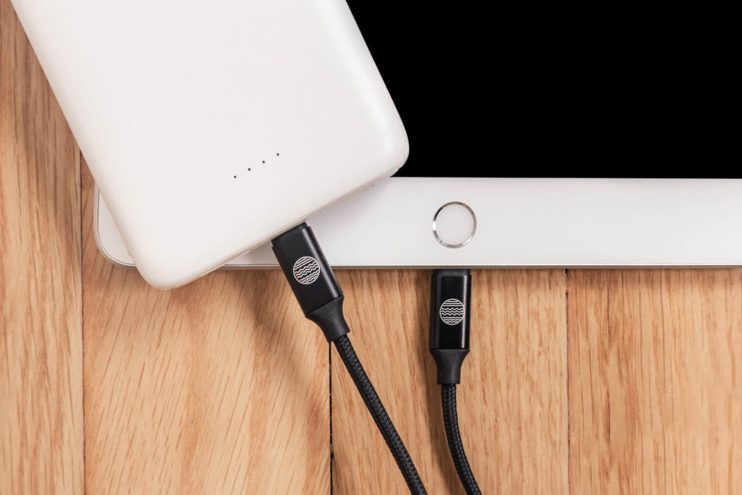 Нашият кабел Pure Planet USB-A към USB-C, 1,2 м/4 фута