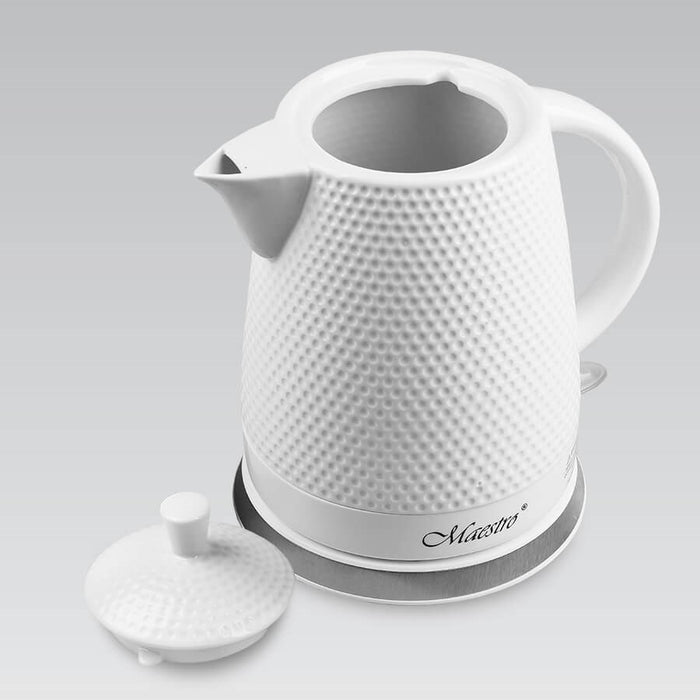Електрическа керамична лампа 1,5L 1500W MR-069-WHITE MAESTRO