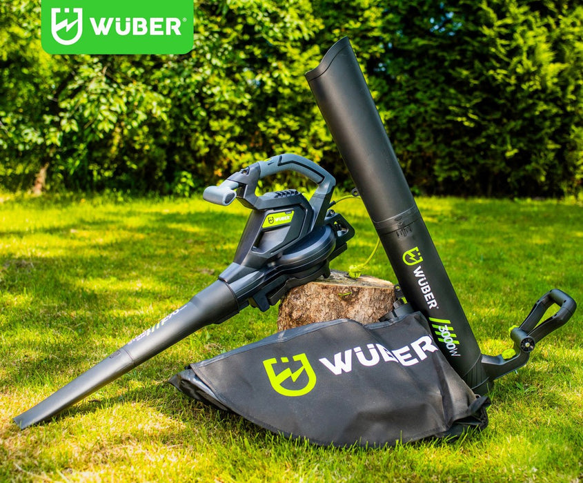 Електрическа духалка за листа 3000 W с дробилка 15:1 W43422 WUBER