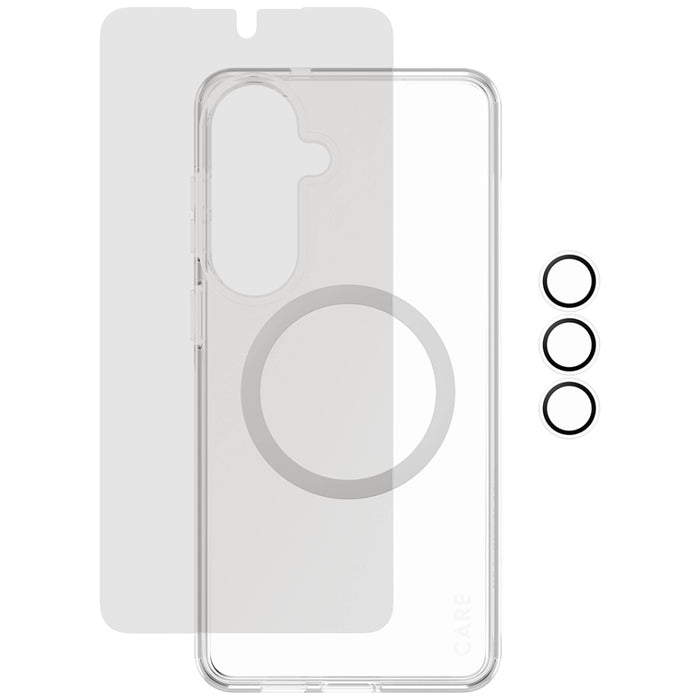 Защитен комплект PanzerGlass CARE Privacy 3в1 калъф+стъкло+лещи за Samsung Galaxy S26+