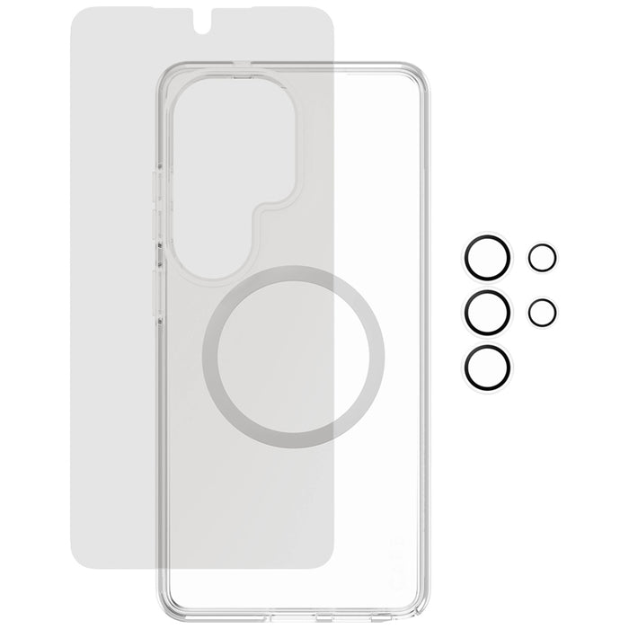 Защитен комплект PanzerGlass CARE Privacy 3в1 (калъф + стъкло + защита на обектив) за Samsung Galaxy S26 Ultra
