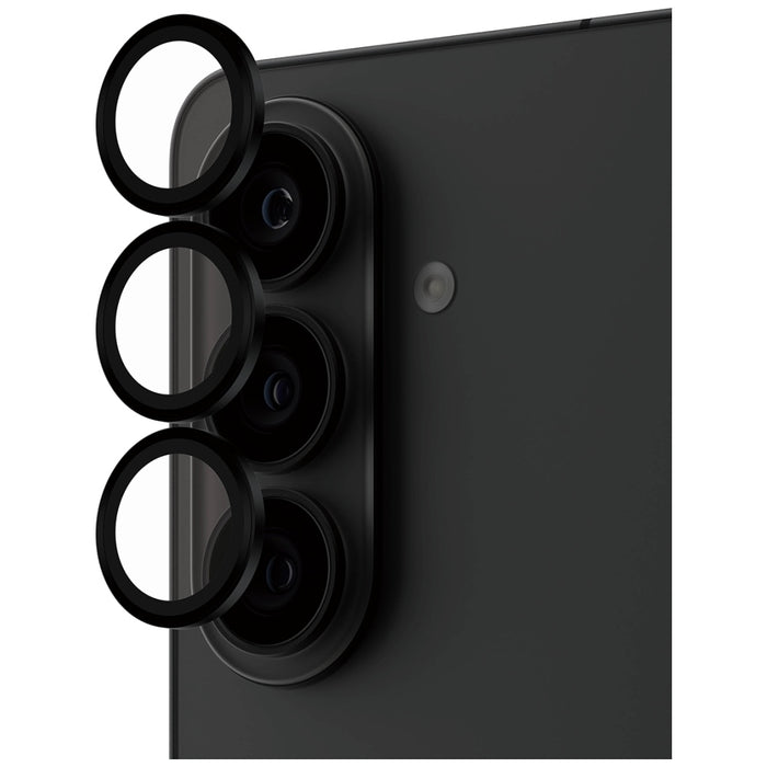 Защитно стъкло PanzerGlass Hoops Lens Protector за Samsung Galaxy S26 / S26+, черно