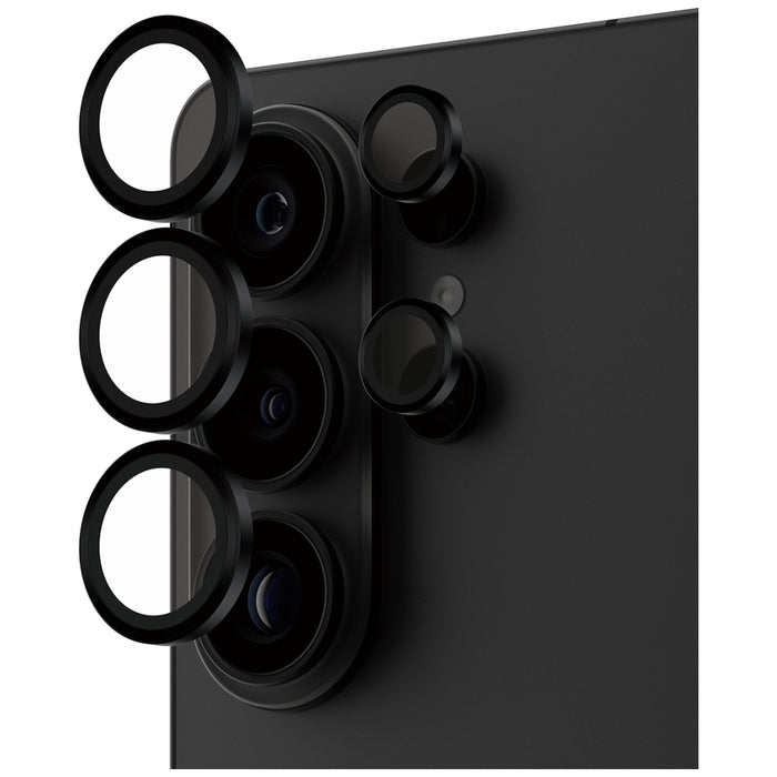 Защитно стъкло PanzerGlass Hoops Lens Protector за Samsung Galaxy S26 Ultra, черно