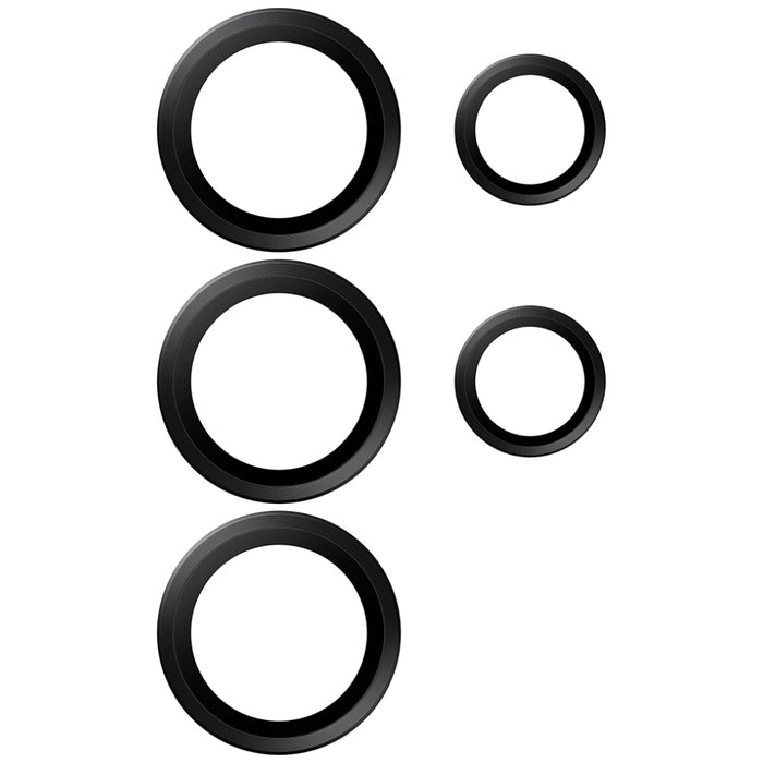 Защитно стъкло PanzerGlass Hoops Lens Protector за Samsung Galaxy S26 Ultra, черно