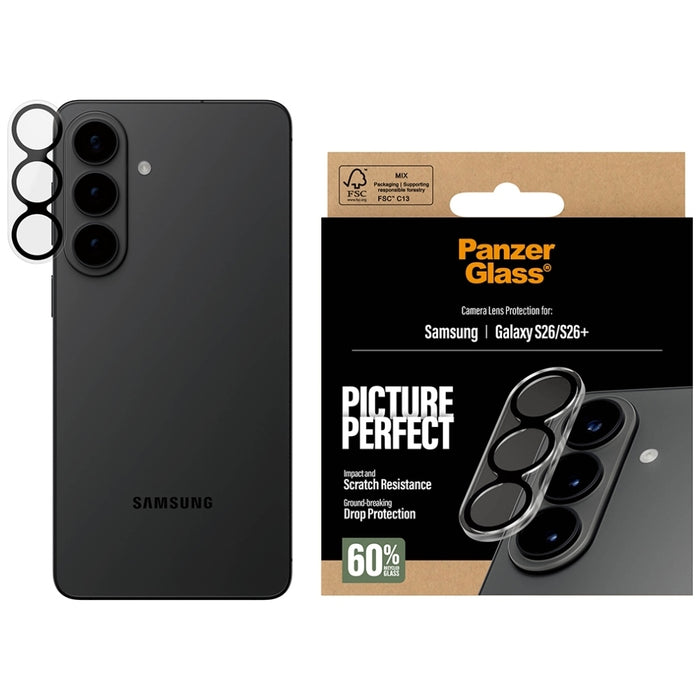 Защитно стъкло PanzerGlass PicturePerfect Lens Protector за Samsung Galaxy S26/S26+