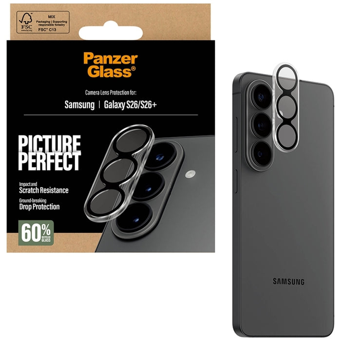 Защитно стъкло PanzerGlass PicturePerfect Lens Protector за Samsung Galaxy S26/S26+