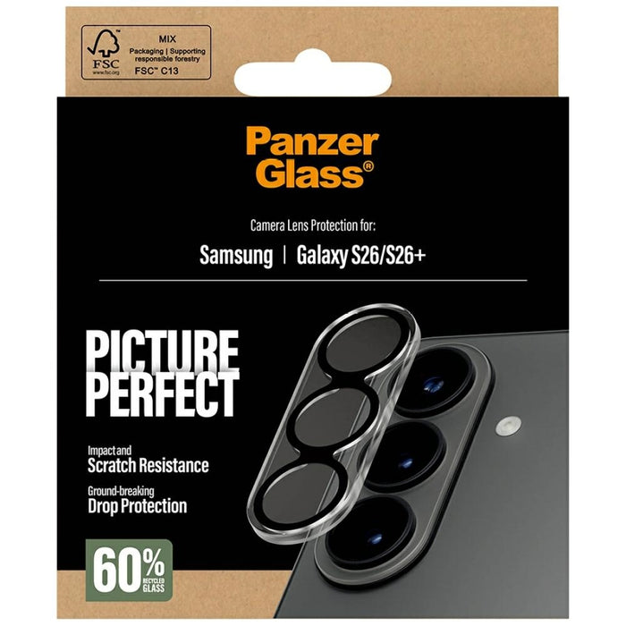 Защитно стъкло PanzerGlass PicturePerfect Lens Protector за Samsung Galaxy S26/S26+