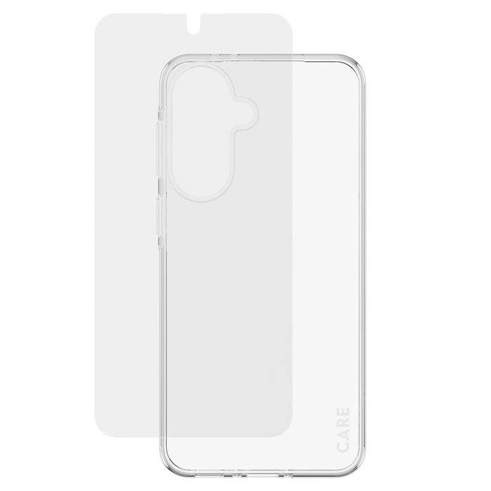 Защитен комплект PanzerGlass CARE by Fashion 2в1 калъф+защитно стъкло за Samsung Galaxy A37, прозрачен