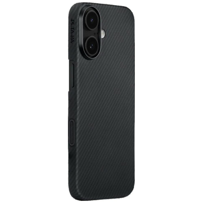 Калъф PITAKA Ultra-Slim MagSafe за iPhone 17, черно-сив