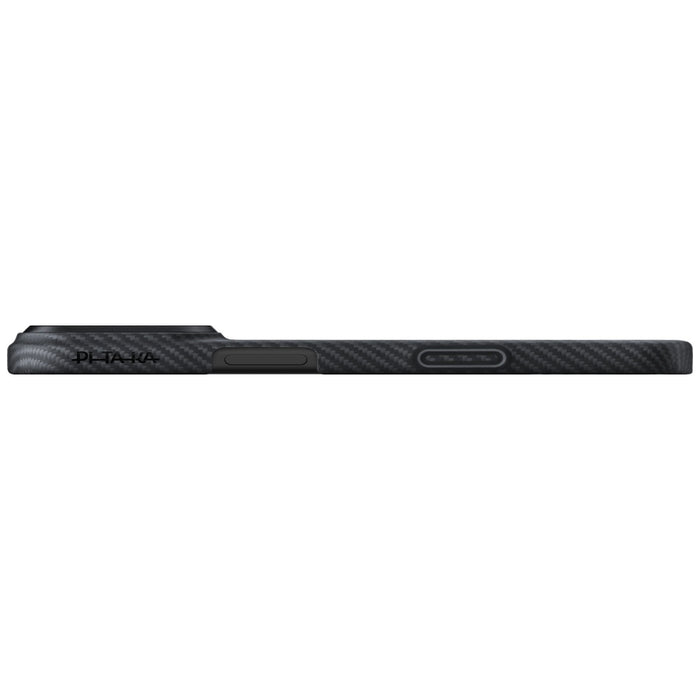 Калъф PITAKA Ultra-Slim MagSafe за iPhone 17 Pro, черно-сив