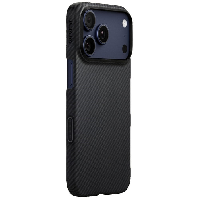 Калъф PITAKA Ultra-Slim MagSafe за iPhone 17 Pro Max, черно-сив