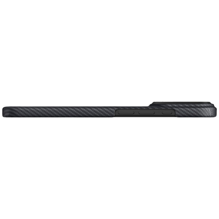 Калъф PITAKA Ultra-Slim MagSafe за iPhone 17 Pro Max, черно-сив