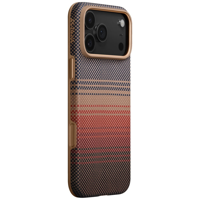 Калъф PITAKA Aramid UltraGuard MagSafe за iPhone 17 Pro Max, sunset