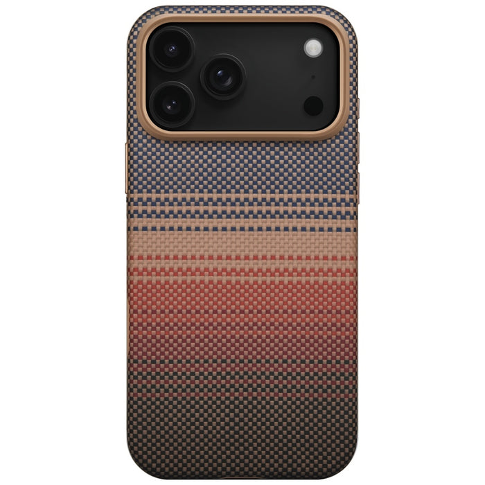 Калъф PITAKA Aramid UltraGuard MagSafe за iPhone 17 Pro Max, sunset