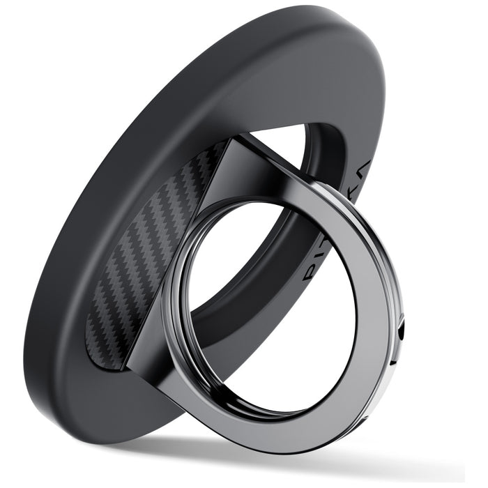 Магнитен держач PITAKA MagEZ Grip 3 MagSafe за телефон, черно-сив