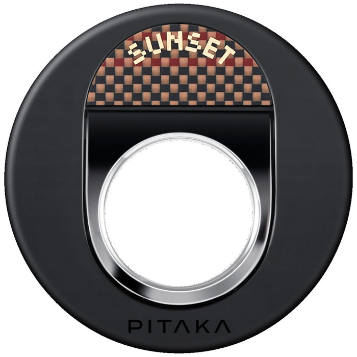 Магнитна държача PITAKA MagEZ Grip 3 MagSafe за телефон, сънсет