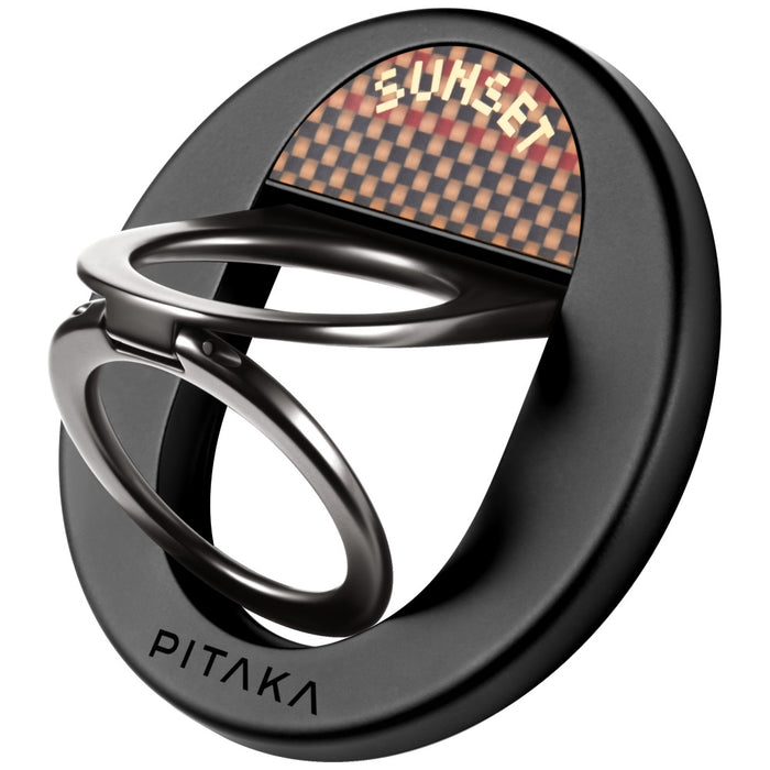 Магнитна държача PITAKA MagEZ Grip 3 MagSafe за телефон, сънсет