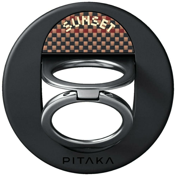Магнитна държача PITAKA MagEZ Grip 3 MagSafe за телефон, сънсет
