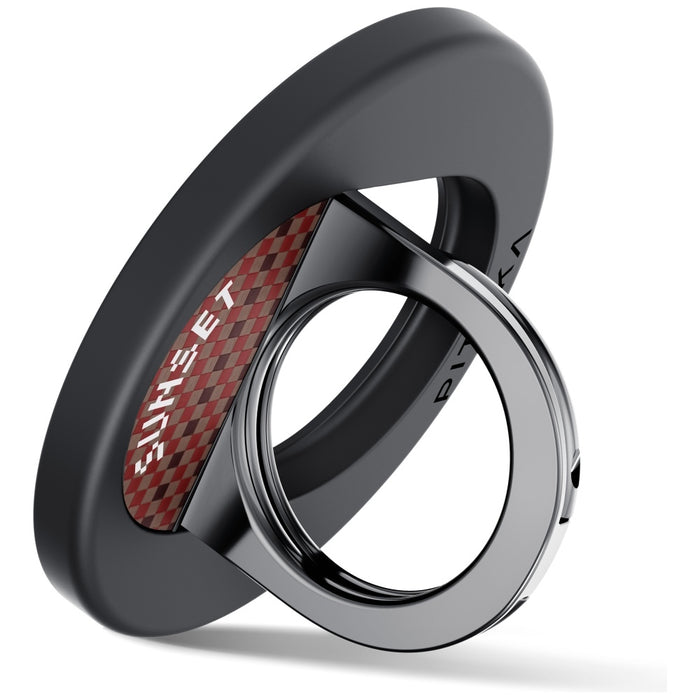 Магнитна държача PITAKA MagEZ Grip 3 MagSafe за телефон, сънсет